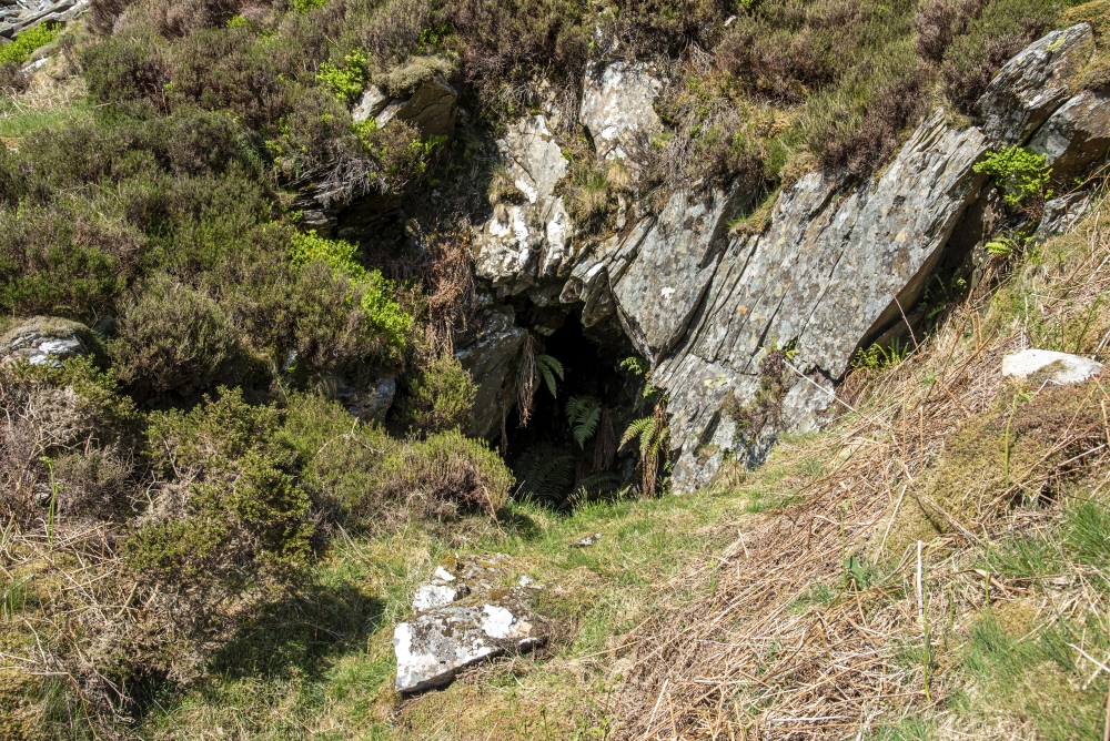 One of the larger quarried areas, submitted by ilt on 03-05-2025.
© Iain Taylor One of the larger quarried areas